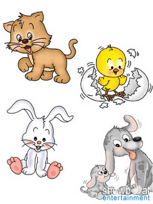 Funny Animal Illustrations