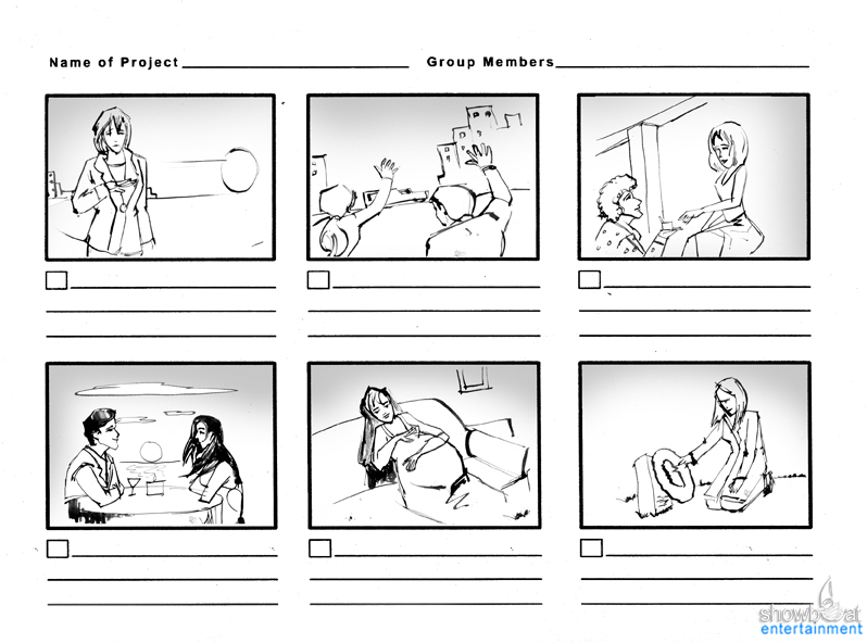 Animated Storyboard