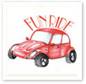 Fun Ride : Car caricature