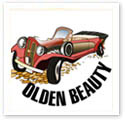 Olden Beauty : Car caricature