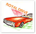 Royal Drive : Car caricature