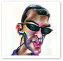 Romi : Caricature from photo