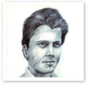 Javed : Portrait from photo
