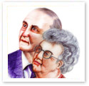 Couples Forever : Senior portrait
