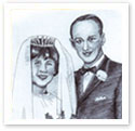 Just Married : Wedding portrait