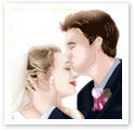 Kiss The Bride : Wedding portrait