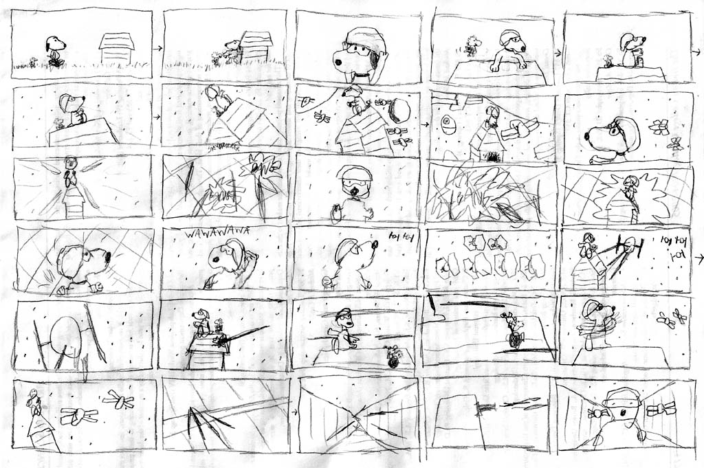Frederatorblogs Storyboard Examples Storyboard Animation Images