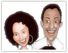 Family caricatures