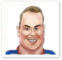 Chris Hoy : Sports caricature