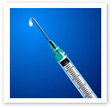 Syringe : Scientific Illustration