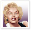 Marilyn Monroe : Digital portrait
