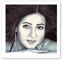 Vijayeta Bhardwaj : Portrait from photo