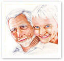 Adorable Couple : Senior portrait